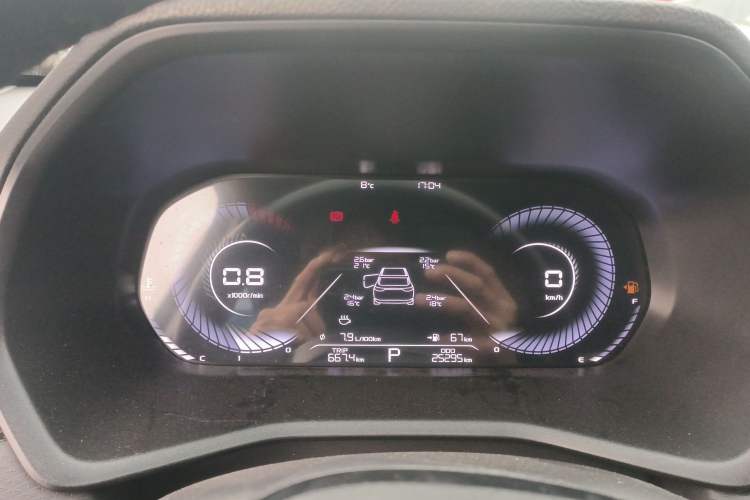 Used Geely Auto Emgrand 2023 4th Generation Champion Edition 1.5L CVT Prestige Model