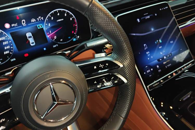 Used Mercedes-Benz S-Class 2023 S 450 L 4MATIC
