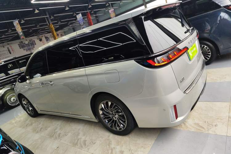 Used VOYAH Dream 2022 Low-Carbon Edition Dream+ Smart Enjoyment Package
