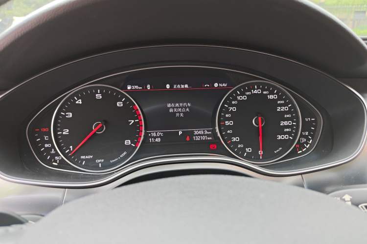 Used Audi A6L 2016 30 FSI Comfort Version Instrument Cluster