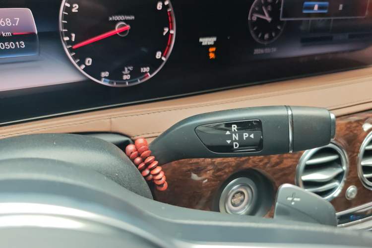 Used Mercedes-Benz S-Class 2018 S 320 L