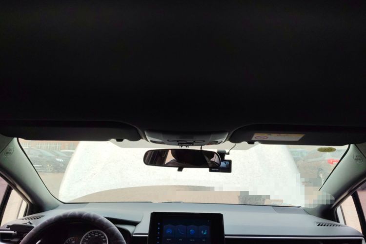 Used Toyota Levin 2021 TNGA 1.5L CVT Entry-Level Model Headliner