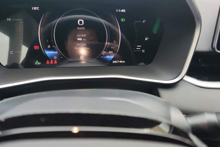 Used Geely Auto Preface 2023 1.5TD Fuyao Version