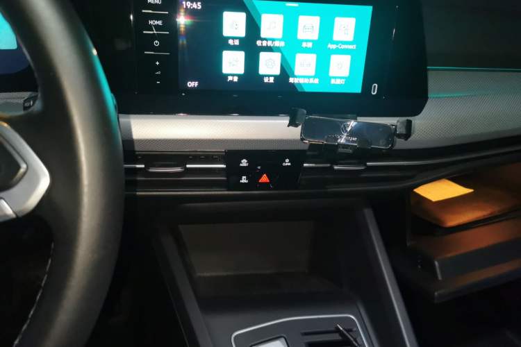 Used Volkswagen Golf 2021 280TSI DSG Pro Audio And AC Panel