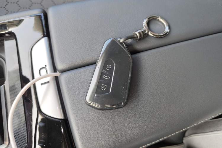 Used Volkswagen ID.7 VIZZION 2024 First Edition Vehicle Key