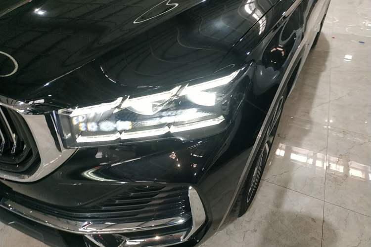 Used Geely Auto Monjaro L 2024 2.0TD High-Power Automatic Two-Wheel Drive Skyline Edition