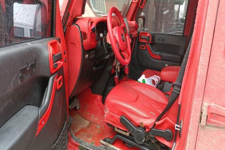 Used Jeep Wrangler 2015 2.8TD Sahara Four-Door Comfort Edition