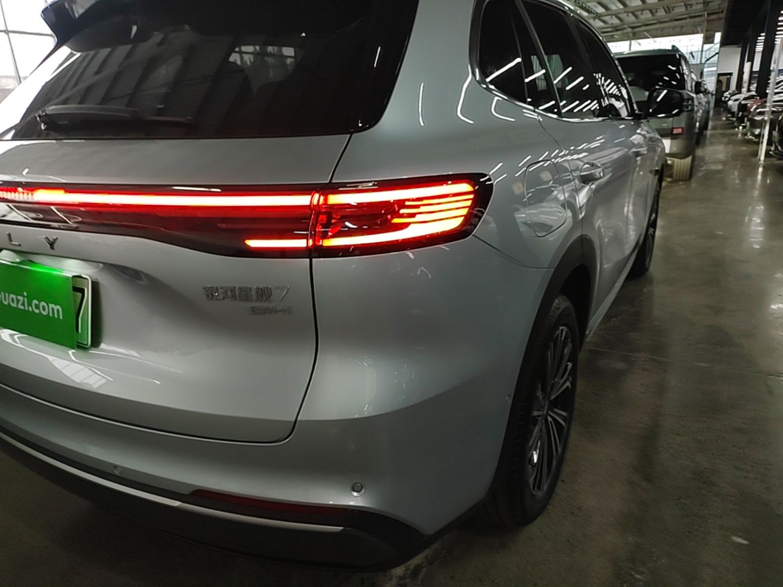 Geely Galaxy Xingjian 7 EM-i 2026 Model 135km Starship Version — снимка 9