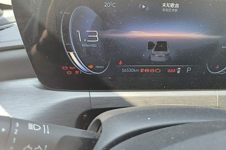 Used Buick Verano 2022 Pro GS Wind-Chasing Edition Odometer Close Up