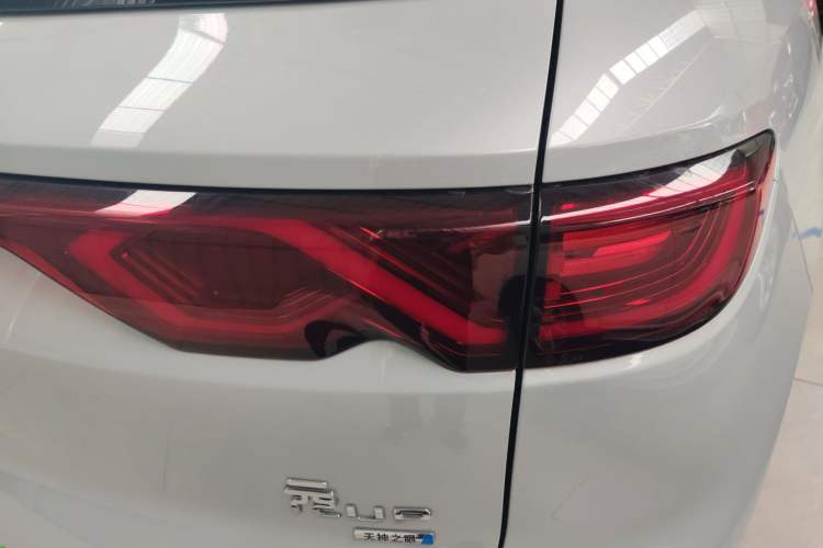 Used BYD Yuan UP 2025 Intelligent Driving Version 401 KM Dynamic Edition