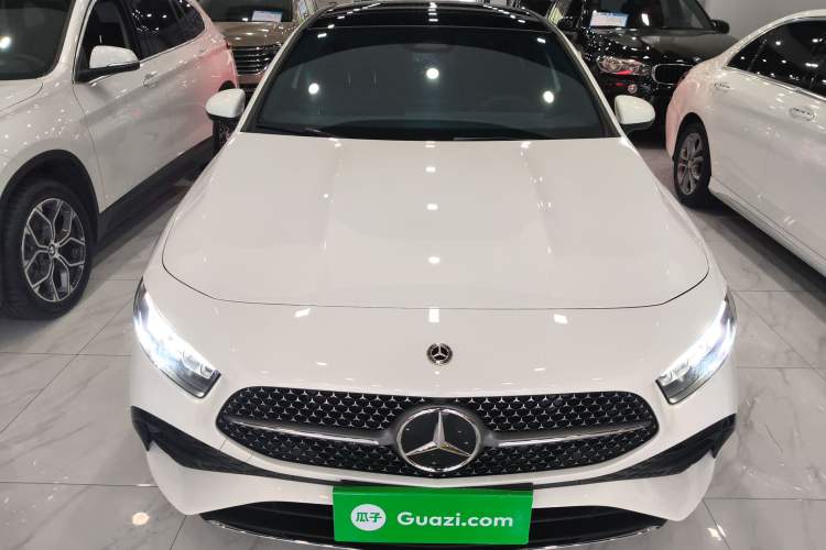 Used Mercedes-Benz A-Class 2025 A 200 L Fashion Model
