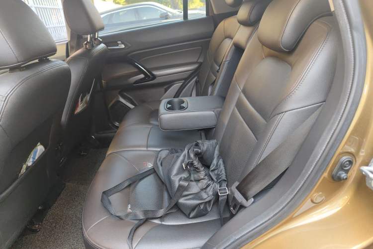 Used GAC Trumpchi GS4 2017 235T Automatic Two-Wheel Drive Luxury Smart Connectivity Version
