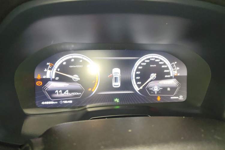 Used Wey VV7 2017 2.0T Ultra-Luxury Version
