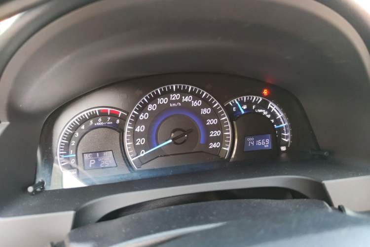 Used Toyota Camry 2012 2.0G Luxury Edition Instrument Cluster