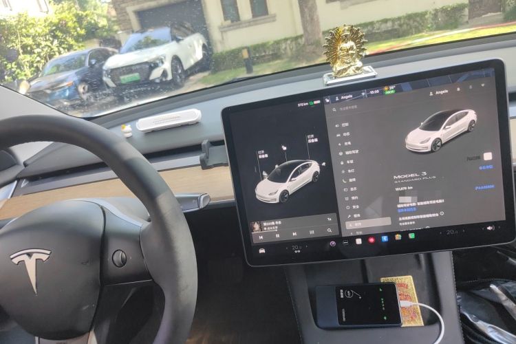 Used Tesla Model 3 2021 Revised Version Standard Range Rear-Wheel Drive Upgraded Edition 3D1
