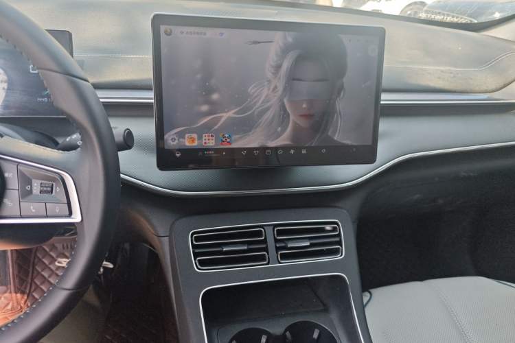 Used BYD Destroyer 05 2024 HONOR Edition DM-i 55KM Luxury Model
