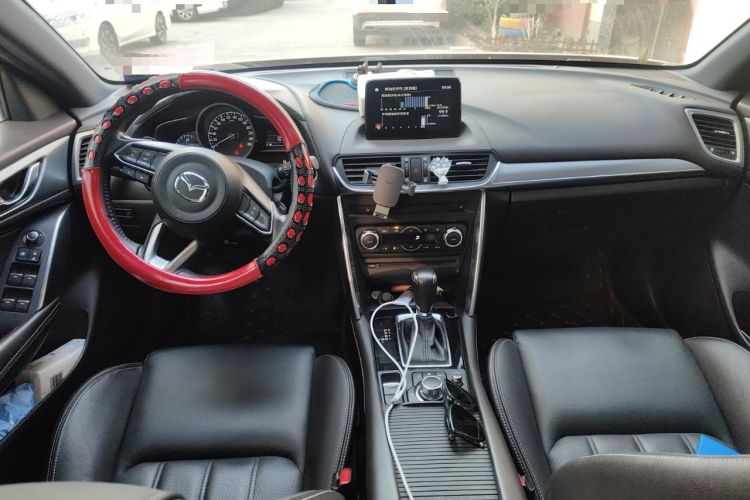 Used Mazda CX-4 2018 2.5L Automatic 4x4 Skyactiv GT Sport Edition China V Standard
