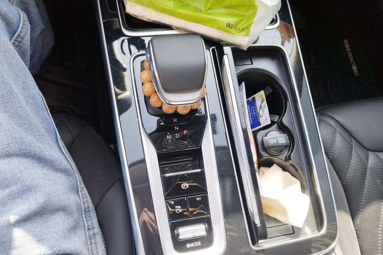 Used Hongqi HS5 2023 2.0T Four-Wheel Drive Flagship Pro Edition