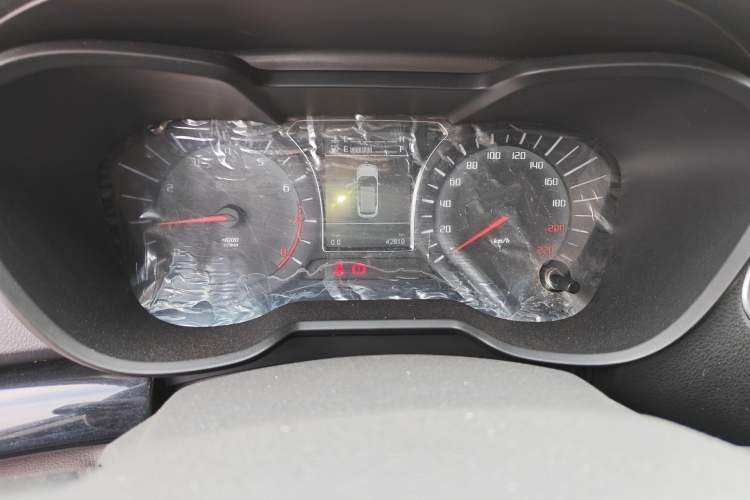 Used GAC Trumpchi GS4 2017 235T Manual Two-Wheel Drive Luxury Edition Instrument Cluster