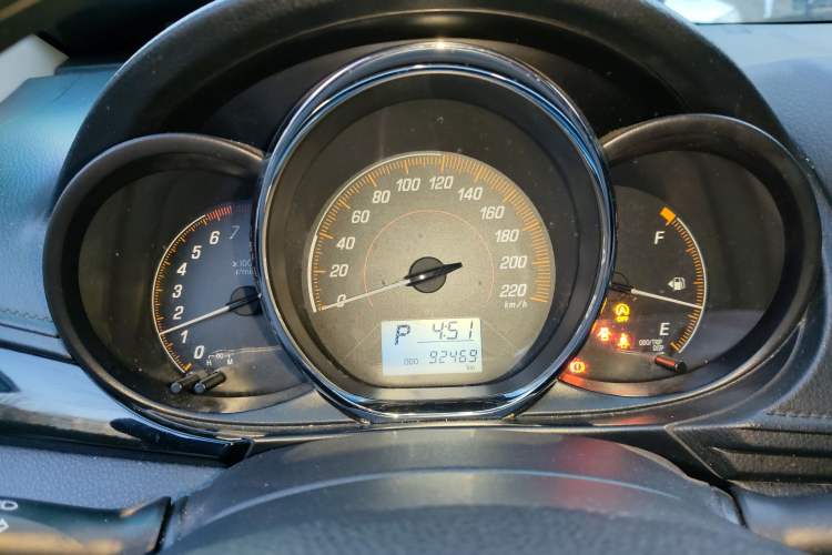 Used Toyota YARiS L Zhi Xuan 2020 X-Trail X 1.5L CVT Luxury Edition Instrument Cluster