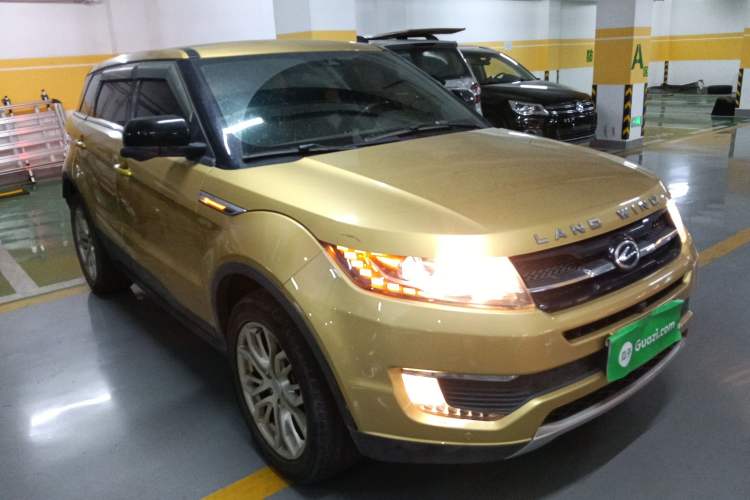 Used Land X7 2015 2.0T Panoramic Prestige Edition