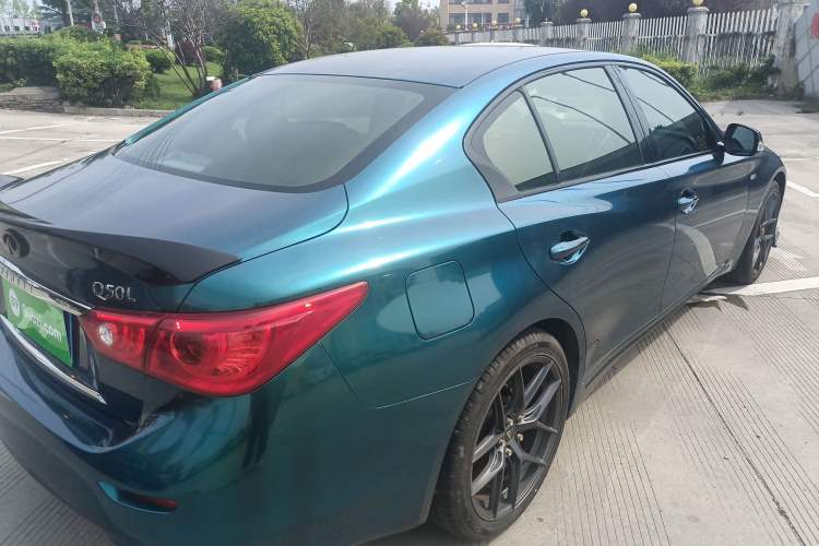 Used Infiniti Q50L 2015 2.0T Sport Edition Rear Right 45 Deg