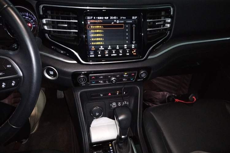 Used Jeep Grand Commander 2018 2.0T Four-Wheel Drive Prestige Edition China V