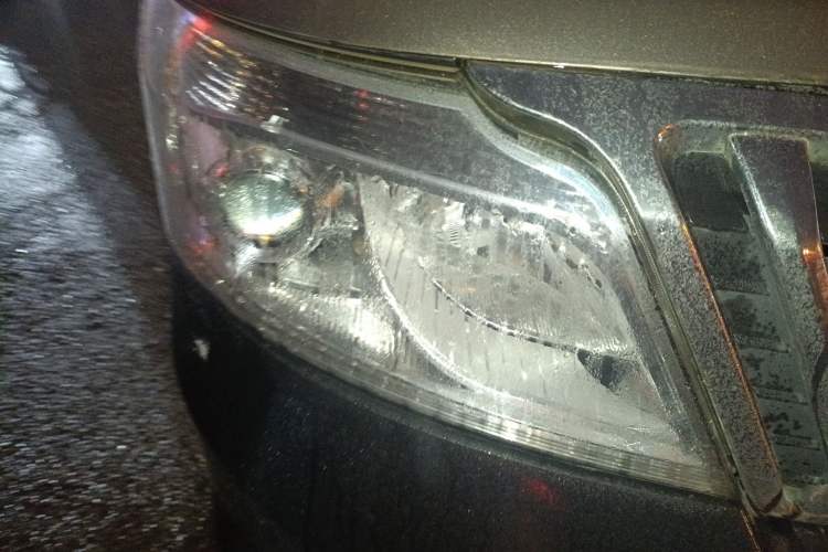 Used CHANGAN KAICHENG Ruixing M80 2018 1.5L Base Van Flat Roof Back-Hinged Doors 4G15S Right Front Headlight