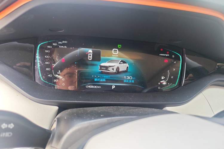 Used Dongfeng Aeolus Yixuan MAX 2023 1.5T Super Cool Trendy Dad Edition
