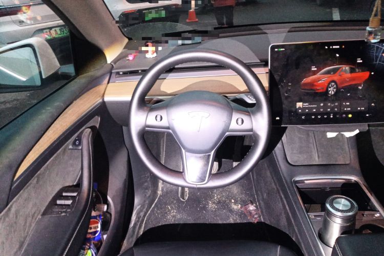 Used Tesla Model Y 2022 Long-Range All-Wheel-Drive Version
