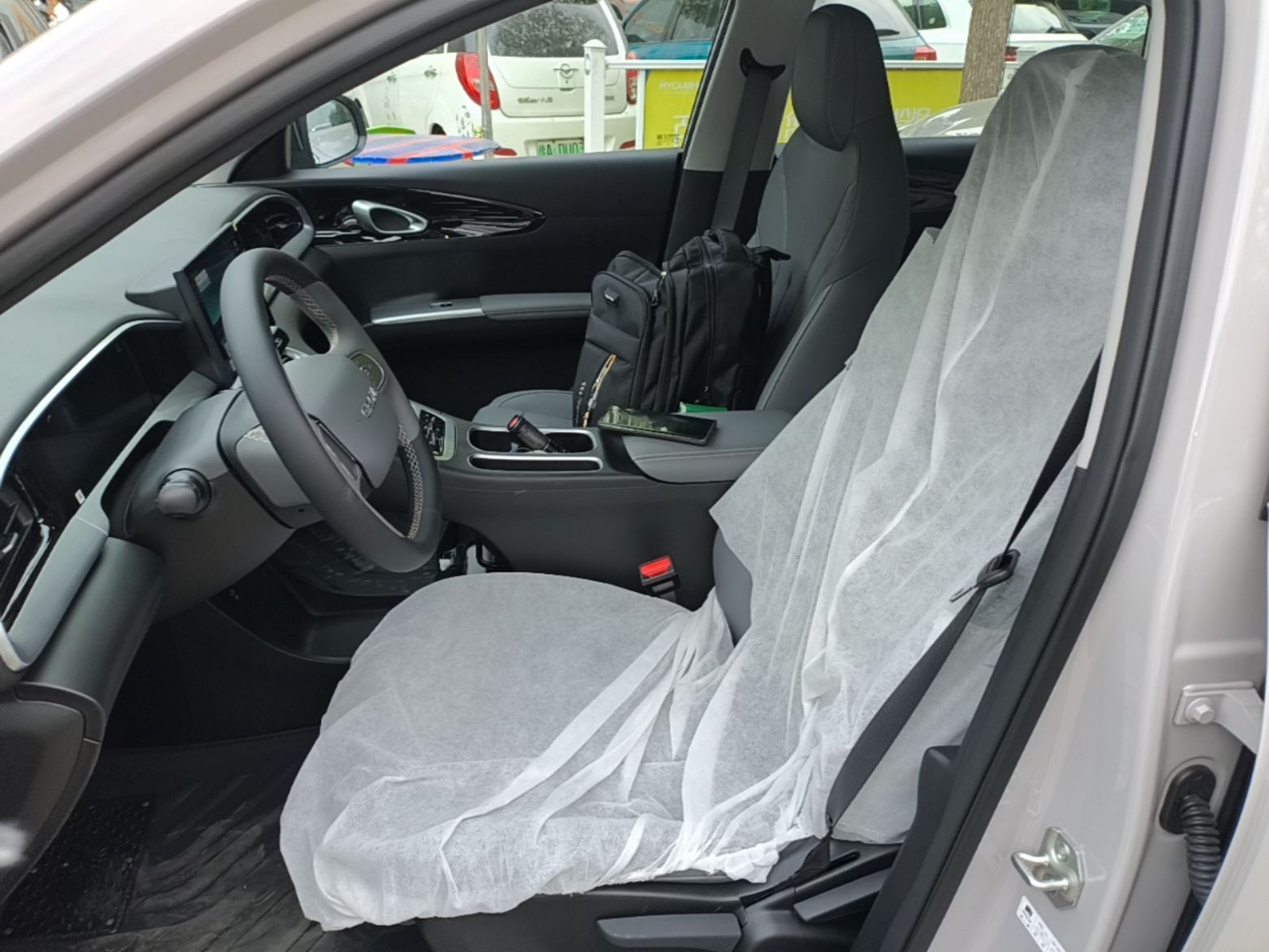 Front Interior