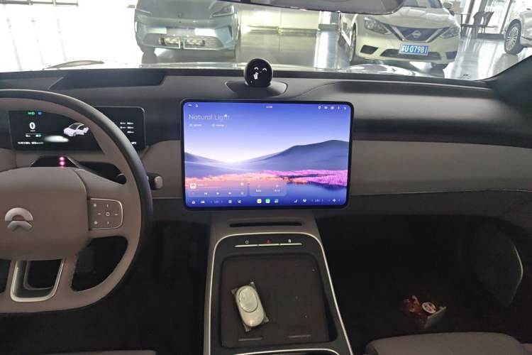 Used Nio ET5 2025 100 kWh Audio And AC Panel