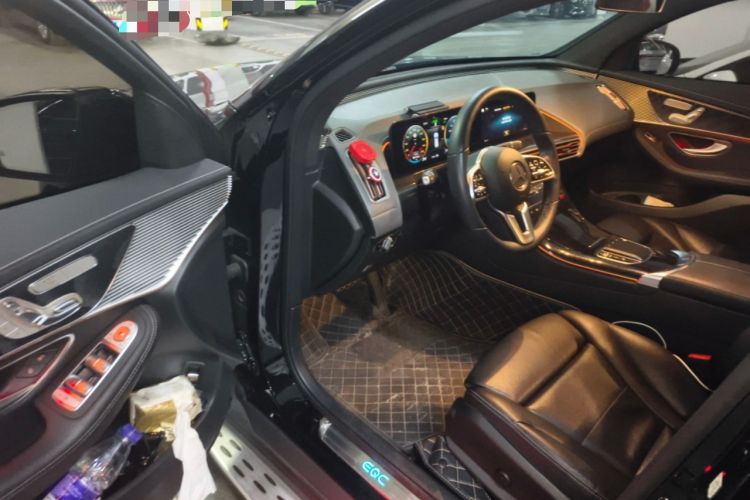 Used Mercedes-Benz EQC 2020 EQC 400 4MATIC Driver Seat