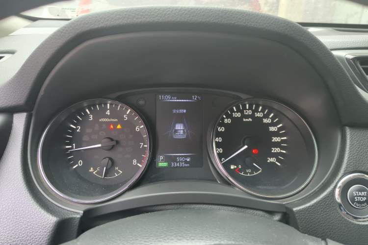 Used Nissan X-Trail 2019 2.0L CVT Smart Connect Comfort Edition 2WD Instrument Cluster