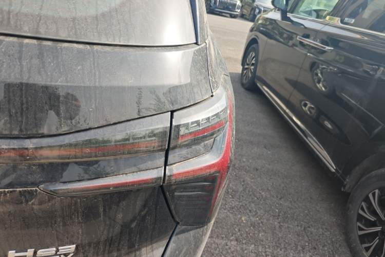 Used Hongqi HS3 PHEV 2025 Model 117km Jingwei Edition