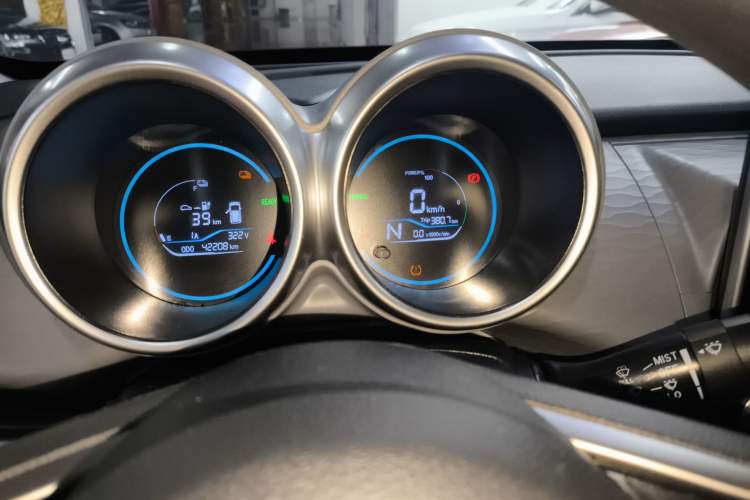 Used ORA Black Cat 2021 351 km Standard Version Instrument Cluster