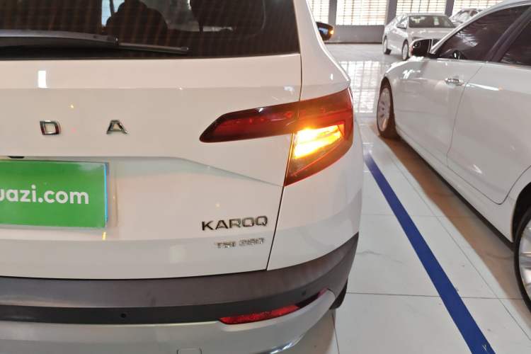 Used Skoda Karoq 2019 TSI280 SmartDrive Luxury Edition China V Standard Right Rear Taillight