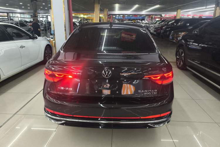 Used Volkswagen Sagitar 2025 300TSI DSG Excellence Edition Rear