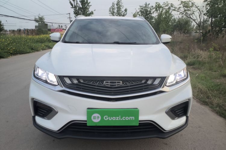 Used Geely Auto Coolray 2020 PRO 240T DCT Hunter Front