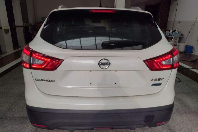 Used Nissan Qashqai 2017 2.0L CVT Smart Enjoyment Version China V Standard