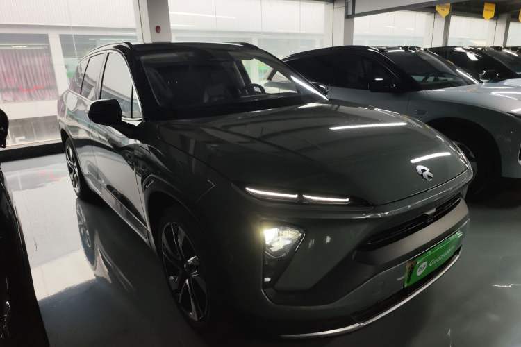 Used Nio ES6 2020 600 km Sport Edition Front Right 45 Deg