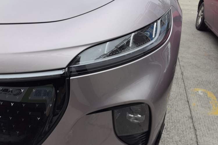 Used VOYAH COURAGE 2024 Four-Wheel Drive Global Edition Left Front Headlight