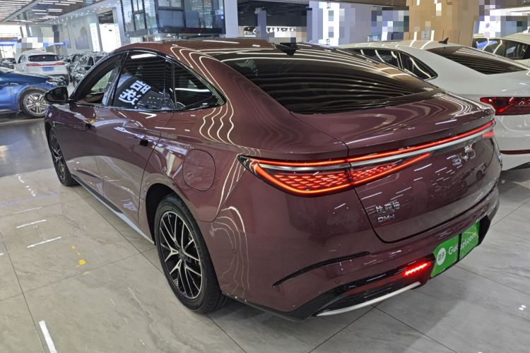 Used BYD Seal 07 DM-i 2025 Intelligent Driving Version DM-i 1.5T 125 km Range Flagship Edition Rear Left 45 Deg