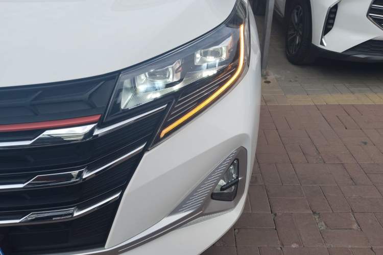 Used GAC Trumpchi GS3 2021 POWER 270T Automatic Luxury Edition Left Front Headlight