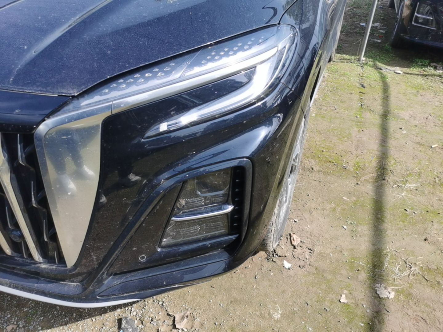 Hongqi HS3 PHEV 2025 Model 117km Jingwei Edition — снимка 8