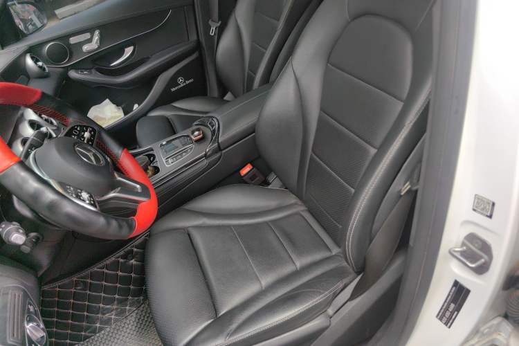 Used Mercedes-Benz GLC Coupe 2021 GLC 300 4MATIC Coupe SUV Left Front Seat