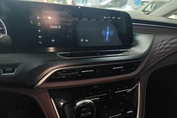 Used Buick GL8 2022 Avenir Aivia Six-Seat Deluxe Edition