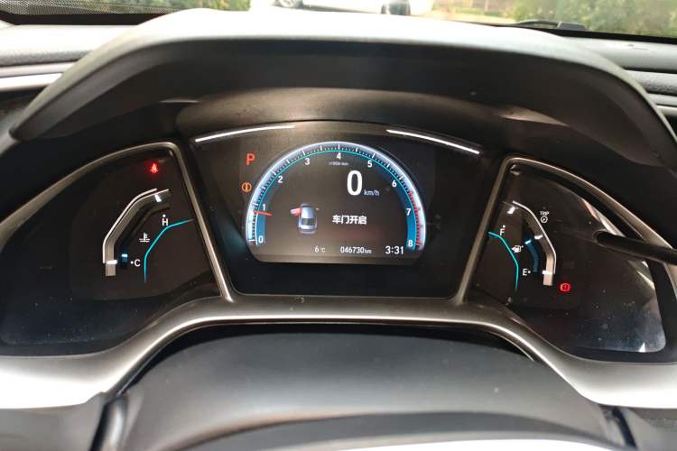 Used Honda Civic 2019 220TURBO CVT Dynamic Edition China VI