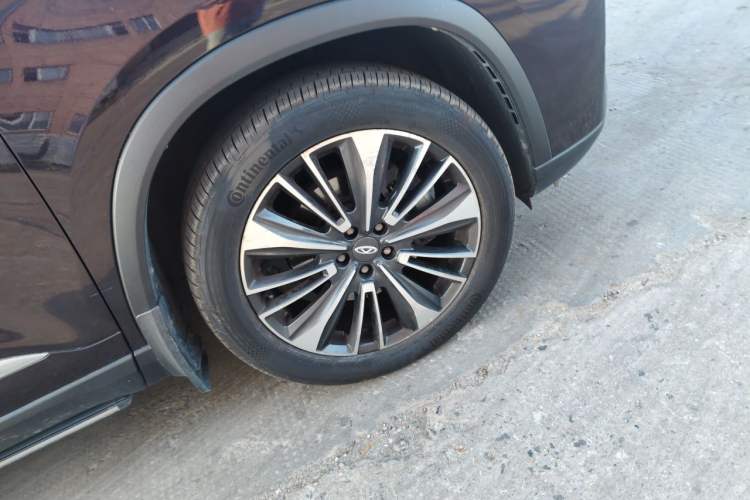 Used Chery Tiggo 8 PLUS 2022 Kunpeng Edition 390TGDI DCT Luxury Version

