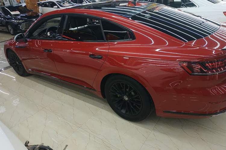 Used Volkswagen FAW-Volkswagen CC 2019 380TSI Glamour Edition China V Standard Exterior 3